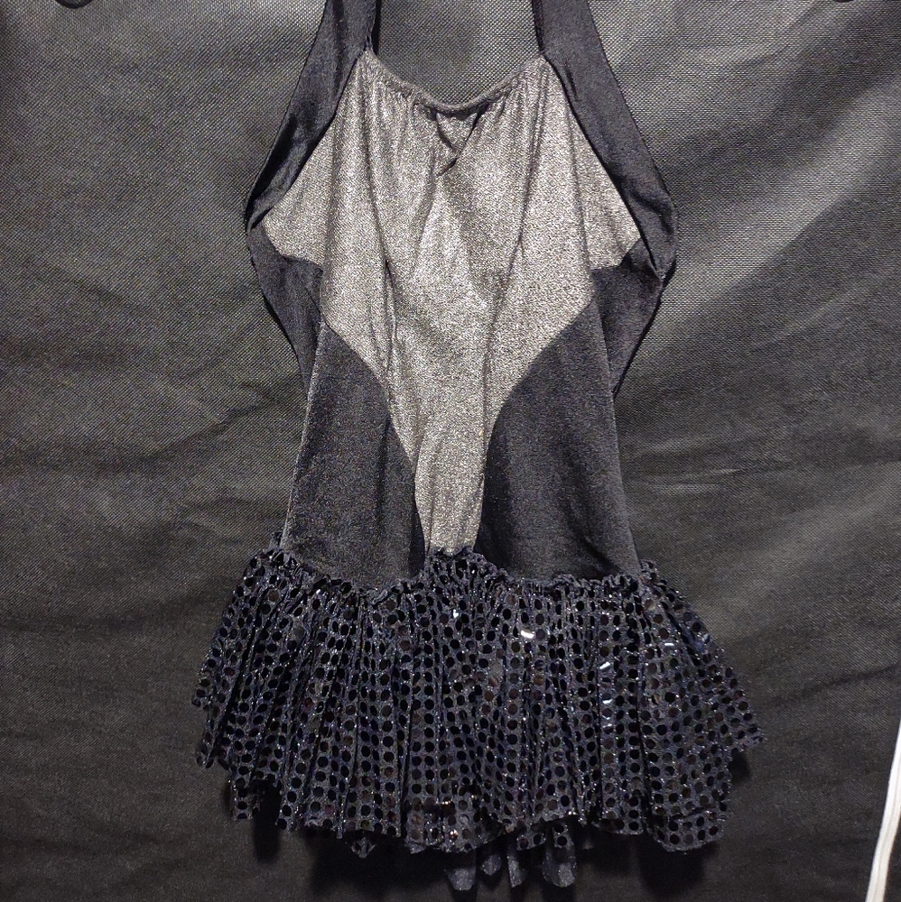 Girls dance costume
